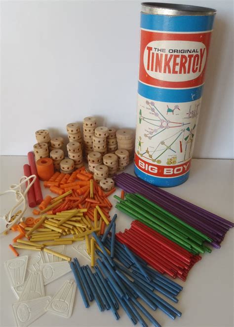 vintage tinker toys for sale